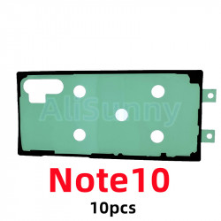 10 Autocollants Adhésifs pour Coque Arrière Samsung Galaxy S10 S20 S21 S22 Plus Ultra Note 10 S20U S10E. vue 1