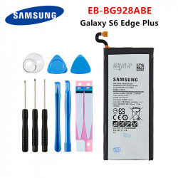 Batterie Originale pour Samsung Galaxy S6 Edge/Plus, S7, S7 Edge, S8 Plus, S9, S9 Plus, S10, S10E, S10 Plus, J5 Pro et J vue 2
