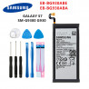 Batterie Originale pour Samsung Galaxy S6 Edge/Plus, S7, S7 Edge, S8 Plus, S9, S9 Plus, S10, S10E, S10 Plus, J5 Pro et J vue 3