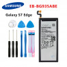 Batterie Originale pour Samsung Galaxy S6 Edge/Plus, S7, S7 Edge, S8 Plus, S9, S9 Plus, S10, S10E, S10 Plus, J5 Pro et J vue 4