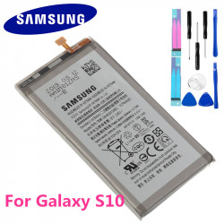 Batterie 3400mAh Originale pour Galaxy S10 S10 X G973F G973U G973W, Téléphone Portable avec Outils Inclus. vue 0