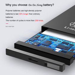 Batterie DaDaXiong 5000mAh pour Samsung Galaxy S10 X EB-BG973ABU SM-G9730 G973F, SM-G973. vue 1