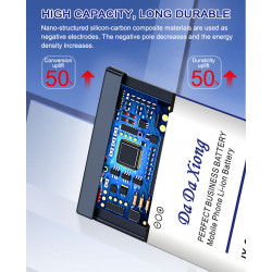Batterie DaDaXiong 5000mAh pour Samsung Galaxy S10 X EB-BG973ABU SM-G9730 G973F, SM-G973. vue 3