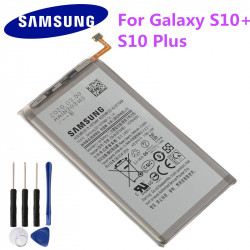 Batterie Originale EB-BG975ABU 4100mAh pour Téléphone Portable Galaxy S10 Plus S10 + SM-G975F/DS SM-G975U G975W G9750. vue 0