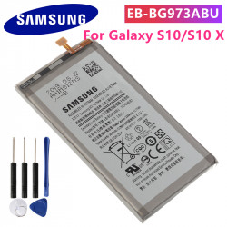 Batterie 3400mAh Originale pour Galaxy S10 S10 X G973F G973U G973W, Téléphone Portable + Outils Kit de Réparation. vue 0