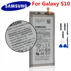 Batterie de Remplacement Originale EB-BG973ABU pour Samsung Galaxy S10 et S10 X SM-G9730 EB-BG973ABE, 3400mAh. vue 0