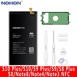 Batterie de Remplacement au Lithium pour Samsung Galaxy S10 S9 S8 Plus Note 8 Note 4 Note 3 G9730 N9100 N910X. vue 0