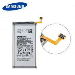 Batterie Originale EB-BG973ABU 3400mAh pour Téléphone Portable Samsung Galaxy S10 S10 X SM-G9730 SM-G973 G973F G973U G vue 1
