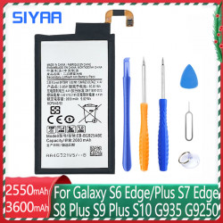 Batterie d'Origine Samsung Galaxy S5 S6 Edge Plus S7 Edge S8 S8 Plus S9 Plus S10 J7 Note 2 Ace 2 G935 G9250 SM-G930F G92 vue 0