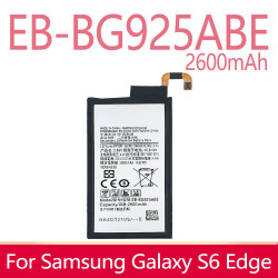 Batterie d'Origine Samsung Galaxy S5 S6 Edge Plus S7 Edge S8 S8 Plus S9 Plus S10 J7 Note 2 Ace 2 G935 G9250 SM-G930F G92 vue 2