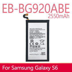 Batterie d'Origine Samsung Galaxy S5 S6 Edge Plus S7 Edge S8 S8 Plus S9 Plus S10 J7 Note 2 Ace 2 G935 G9250 SM-G930F G92 vue 4