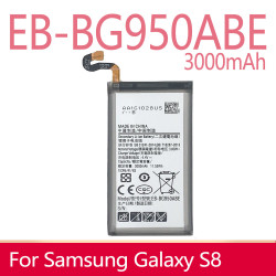 Batterie d'Origine Samsung Galaxy S5 S6 Edge Plus S7 Edge S8 S8 Plus S9 Plus S10 J7 Note 2 Ace 2 G935 G9250 SM-G930F G92 vue 5