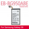 Batterie d'Origine Samsung Galaxy S5 S6 Edge Plus S7 Edge S8 S8 Plus S9 Plus S10 J7 Note 2 Ace 2 G935 G9250 SM-G930F G92 vue 5