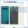 Coque arrière de remplacement en verre pour Samsung Galaxy S10 G973U G973F avec Logo étanche - Cadeau parfait! vue 2