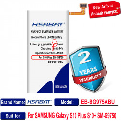 Batterie EB-BG975ABU 4600 mAh pour Samsung Galaxy S10 Plus S10+ SM-G9750. vue 2