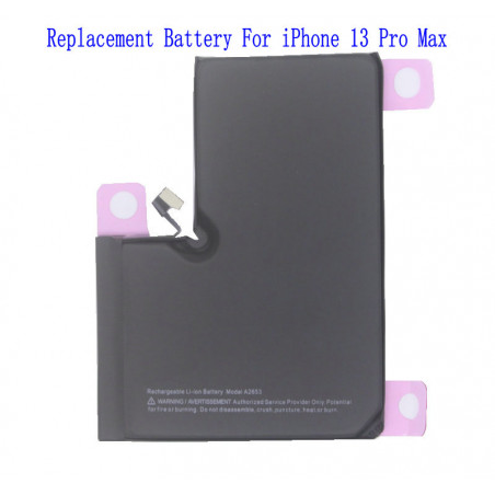 Batterie Li-polymère de Remplacement A2653 1x4352mAh 0 Cycle pour iPhone 13 Pro Max Batteries D'accumulateurs. vue 0