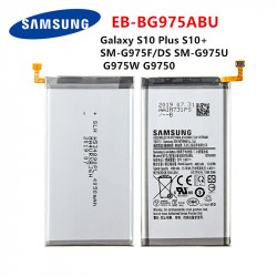 Batterie Originale EB-BG975ABU 4100mAh pour Samsung Galaxy S10 Plus S10+ SM-G975F/DS SM-G975U G975W G9750. vue 0