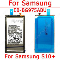 Batterie de Remplacement Originale EB-BG975ABU pour Samsung Galaxy S10 Plus S10+ G975 4G/5G, 4100 mAh. vue 0