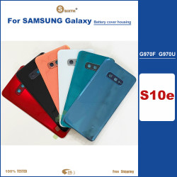 Coque arrière de remplacement Samsung Galaxy S10e G970F/G970U avec Logo, étanche, avec cadeau inclus. vue 0