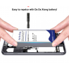 Batterie EB-BG975ABU pour Samsung Galaxy S10 Plus 4600mAh - Compatible avec SM-G975F/DS, SM-G975U, G975W et G9750. vue 1