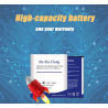 Batterie EB-BG975ABU pour Samsung Galaxy S10 Plus 4600mAh - Compatible avec SM-G975F/DS, SM-G975U, G975W et G9750. vue 2