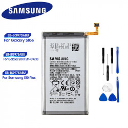Batterie EB-BG970ABU, EB-BG973ABU et EB-BG975ABU pour Samsung Galaxy S10E, S10X et S10 Plus. vue 0