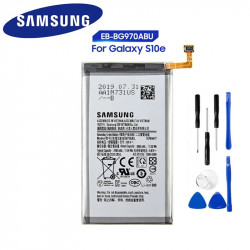 Batterie EB-BG970ABU, EB-BG973ABU et EB-BG975ABU pour Samsung Galaxy S10E, S10X et S10 Plus. vue 1