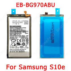 Batterie de Rechange Originale Samsung Galaxy S10e G970 4G 5G EB-BG970ABU 3100 mAh vue 0