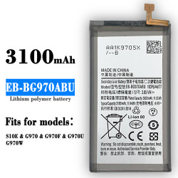 Batterie Samsung EB-BG970ABU 3100mAh pour Téléphone Portable Galaxy S10E Original SM-G970F/DS, SM-G970F, SM-G970U et S vue 0