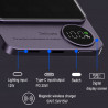 Chargeur sans fil Magsafe 10000mAh Mini Batterie Externe Mince pour iPhone 12 13 14 vue 1