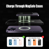 Chargeur sans fil Magsafe 10000mAh Mini Batterie Externe Mince pour iPhone 12 13 14 vue 2