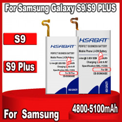 Batterie Top EB-BG965ABE pour Samsung Galaxy S6 Edge/Plus S7 Edge S8 S8 Plus + S9 S9 Plus S10 S10E S10 Plus J5 Pro J7 Pr vue 0