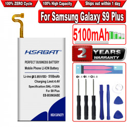Batterie Top EB-BG965ABE pour Samsung Galaxy S6 Edge/Plus S7 Edge S8 S8 Plus + S9 S9 Plus S10 S10E S10 Plus J5 Pro J7 Pr vue 1