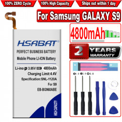 Batterie Top EB-BG965ABE pour Samsung Galaxy S6 Edge/Plus S7 Edge S8 S8 Plus + S9 S9 Plus S10 S10E S10 Plus J5 Pro J7 Pr vue 2