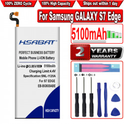 Batterie Top EB-BG965ABE pour Samsung Galaxy S6 Edge/Plus S7 Edge S8 S8 Plus + S9 S9 Plus S10 S10E S10 Plus J5 Pro J7 Pr vue 4