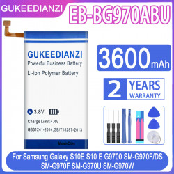 Batterie de Remplacement EB-BG970ABU 3600mAh pour Samsung Galaxy S10E S10E G9700 SM-G970F/DS SM-G970F SM-G970U SM-G. vue 0