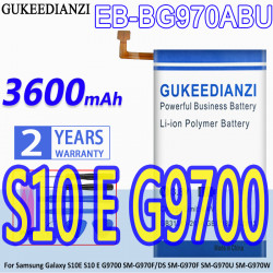 Batterie EB-BG970ABU 3600mAh pour Samsung Galaxy S10E/S10/G9700/SM-G970F/DS/SM-G970F/SM-G970U/SM-G970W vue 0