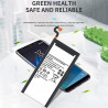 Batterie de Remplacement Samsung Galaxy S6 S7 S8 S3 S4 S5 NFC S7 S6 Edge S8 S9 Plus G930F G950F G920F G900F i9300 vue 4
