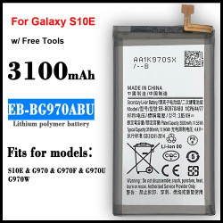 Batterie pour Samsung Galaxy S10 Edge S10E SM-G9700 EB-BG970ABU 3000-3100mAh avec Outils Inclus. vue 0