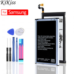 Batterie pour Samsung Galaxy - Compatible avec les modèles S5 à S20 Plus, SM, G900 à G950. vue 0