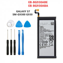 Batterie Originale Samsung Galaxy S6 Edge/Plus S7 Edge S8 S8 Plus + S9 S9 Plus S10 S10E S10 Plus J5 Pro J7 Pro vue 0