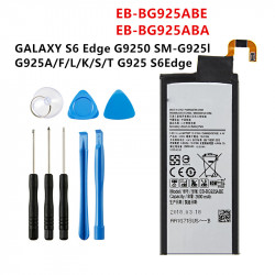 Batterie Originale Samsung Galaxy S6 Edge/Plus S7 Edge S8 S8 Plus + S9 S9 Plus S10 S10E S10 Plus J5 Pro J7 Pro vue 1
