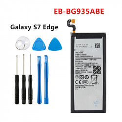 Batterie Originale Samsung Galaxy S6 Edge/Plus S7 Edge S8 S8 Plus + S9 S9 Plus S10 S10E S10 Plus J5 Pro J7 Pro vue 5