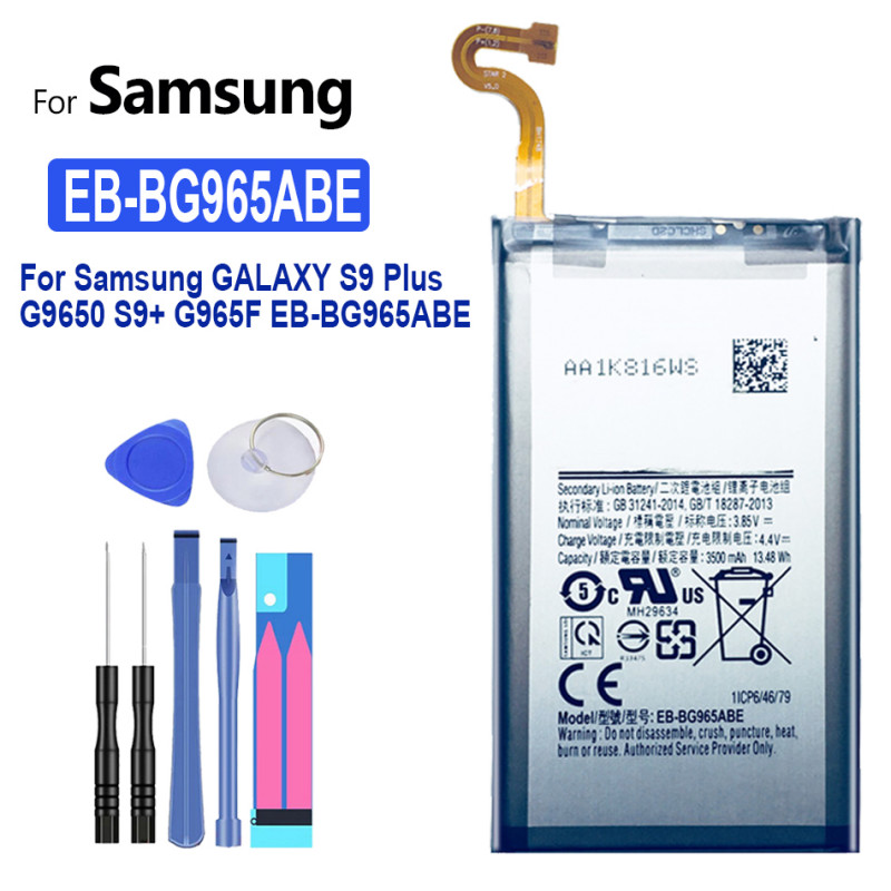 Batterie de Rechange pour Samsung Galaxy S6, S7, S8, S9, S10E et J5/J7 Pro. vue 0