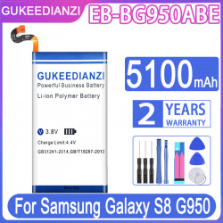 Batterie de Remplacement Compatible avec Samsung Galaxy S6 S7 Edge S8 S8+ S9 S10 Plus S10E J5 J7 Pro Note 2/3/4/5/7/8 No vue 5