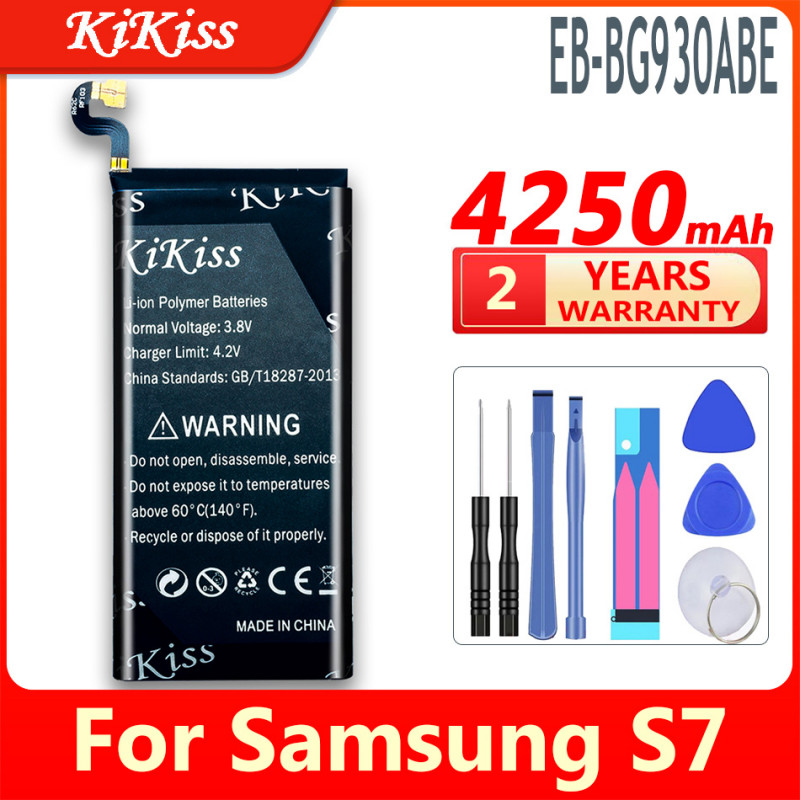 Batterie SAMSUNG EB-BG930ABE pour Samsung Galaxy S6 Edge/Plus S7 Edge S8 S8 Plus S9 S9 Plus S10E S10 Plus J5 Pro J7 Pro. vue 0