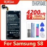 Batterie SAMSUNG EB-BG930ABE pour Samsung Galaxy S6 Edge/Plus S7 Edge S8 S8 Plus S9 S9 Plus S10E S10 Plus J5 Pro J7 Pro. vue 2