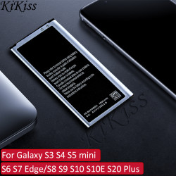 Batterie pour Samsung Galaxy - Compatible avec les modèles S5 à S20 Plus, SM, G900 à G950. vue 0