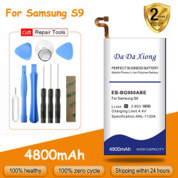 Batterie EB-BG960ABE 4800 mAh pour Samsung GALAXY S9 G9600 G960F SM-G960 avec Outil et Livraison Gratuite. vue 0