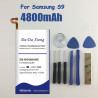 Batterie EB-BG960ABE 4800 mAh pour Samsung GALAXY S9 G9600 G960F SM-G960 avec Outil et Livraison Gratuite. vue 3